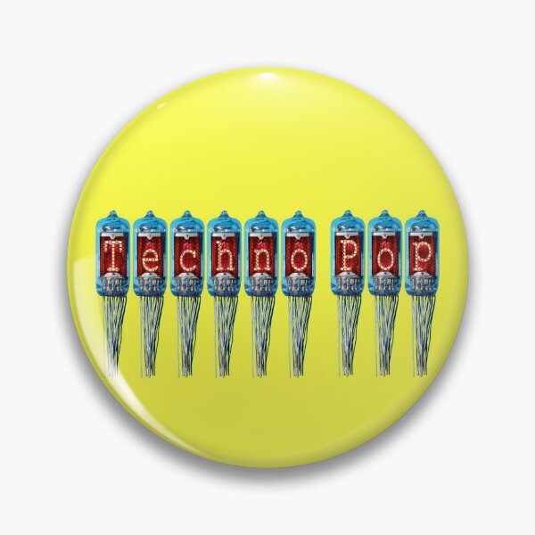 Item preview, Nixie Tube - Techno Pop -  designed and sold by waltzermitty.