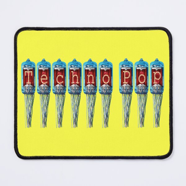 Item preview, Nixie Tube - Techno Pop - designed and sold by waltzermitty.