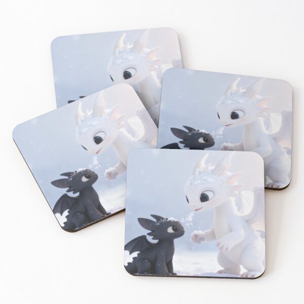 Item preview, Snow Dragons – Cute Winter Fantasy designed and sold by Mervee11.