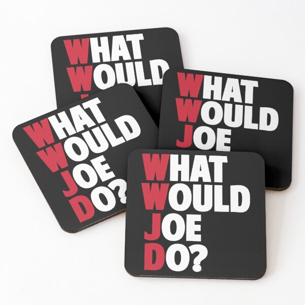 Item preview, WWJD - What Would Joe Do - Funny Sarcastic 		 designed and sold by blaastitpa.