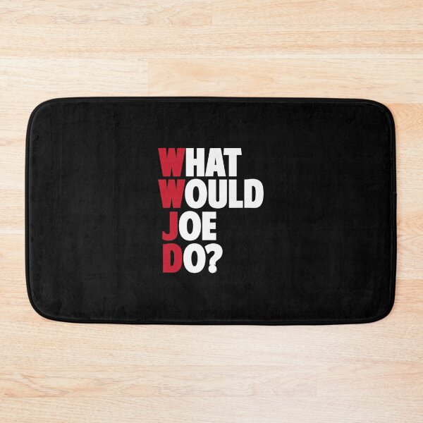 Item preview, WWJD - What Would Joe Do - Funny Sarcastic 		 designed and sold by blaastitpa.