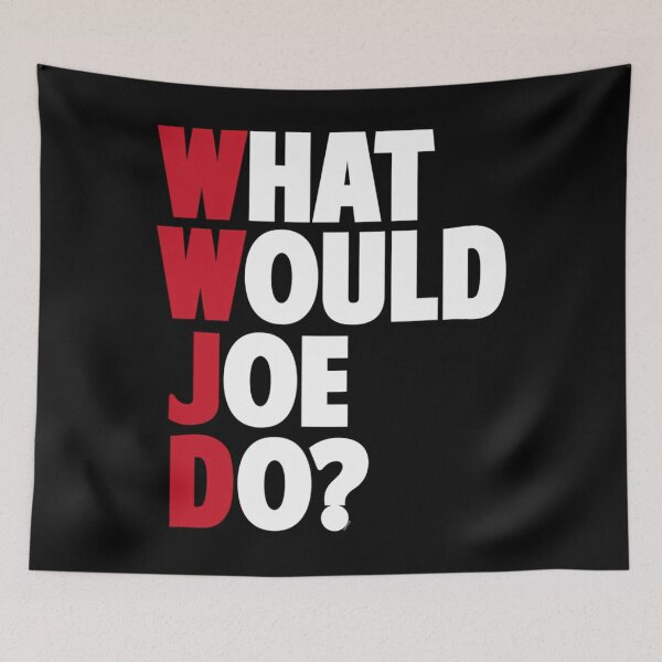 Item preview, WWJD - What Would Joe Do - Funny Sarcastic 		 designed and sold by blaastitpa.