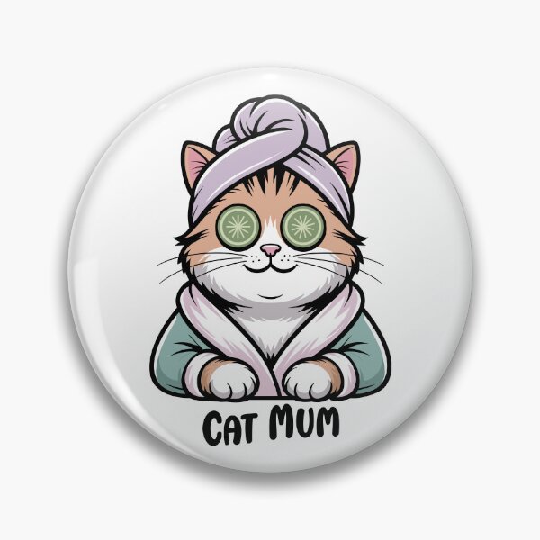 Item preview, Pampered Cat Mum. Version 1 designed and sold by ArthousePromos.