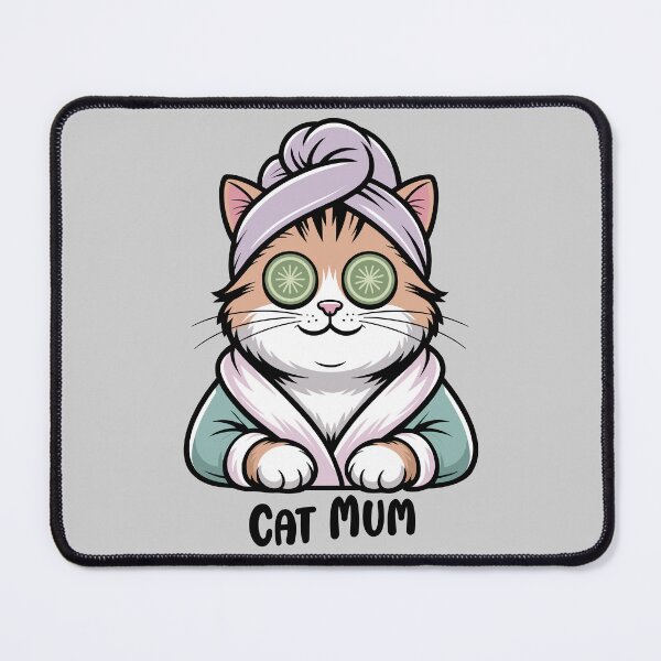 Item preview, Pampered Cat Mum. Version 1 designed and sold by ArthousePromos.