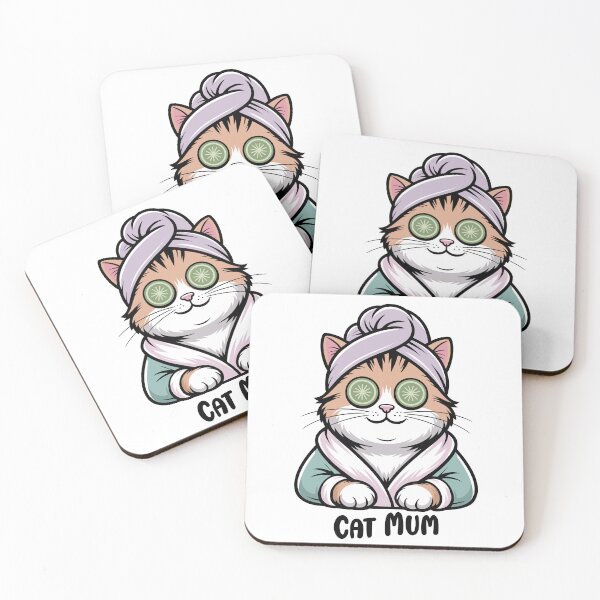 Item preview, Pampered Cat Mum. Version 1 designed and sold by ArthousePromos.