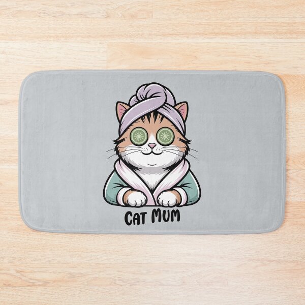 Item preview, Pampered Cat Mum. Version 1 designed and sold by ArthousePromos.