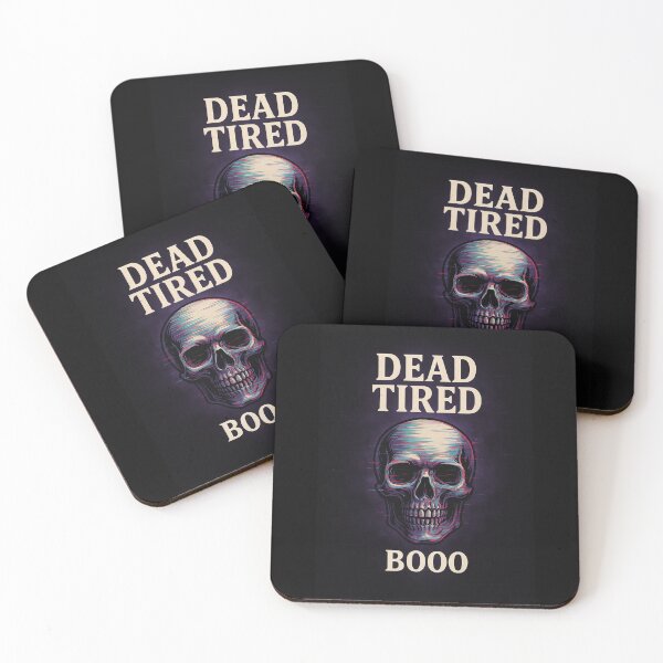 Item preview, ? DEAD TIRED designed and sold by ClearPulse.