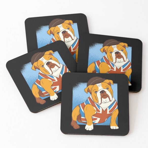 Item preview, Union Jack British Flag UK British Isles English Bulldog 		 designed and sold by eimontbamlaks.