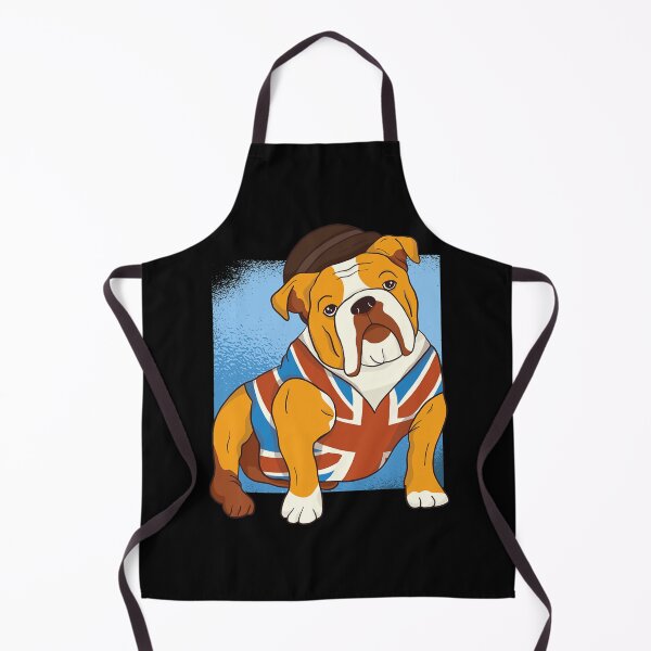 Item preview, Union Jack British Flag UK British Isles English Bulldog designed and sold by eimontbamlaks.