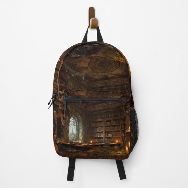 Item preview, Haunted Gothic Library – Dark Academia Vibes designed and sold by Mervee11.