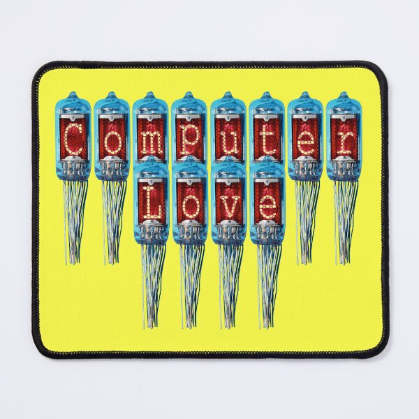 Item preview, Nixie Tube - Computer Love - designed and sold by waltzermitty.