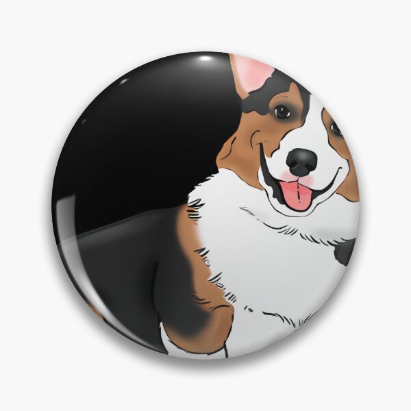 Item preview, Tricolor Corgi1	 designed and sold by weilstdaunysk.