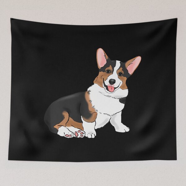 Item preview, Tricolor Corgi1	 designed and sold by weilstdaunysk.