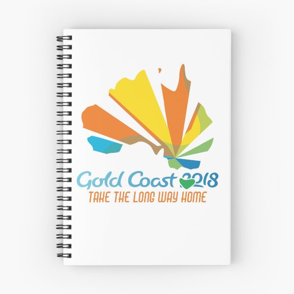 Item preview, Gold Coast Take The Long Way Home designed and sold by Hailey Macre.