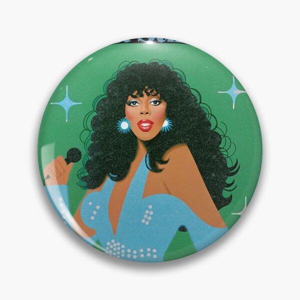 Item preview, Art - Donna Summer designed and sold by NiacoVonity.