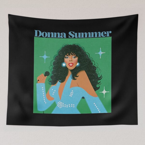 Item preview, Art - Donna Summer designed and sold by NiacoVonity.
