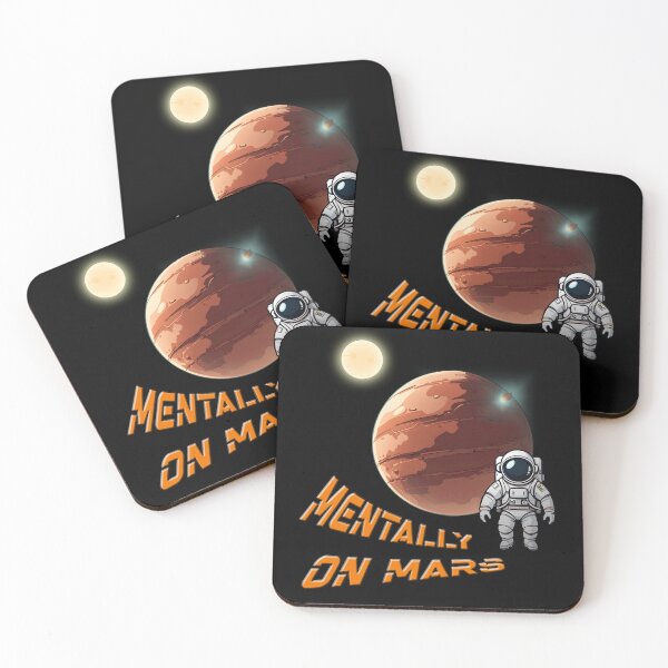 Item preview, Mentally on Mars Surreal Space Escape designed and sold by narco075.