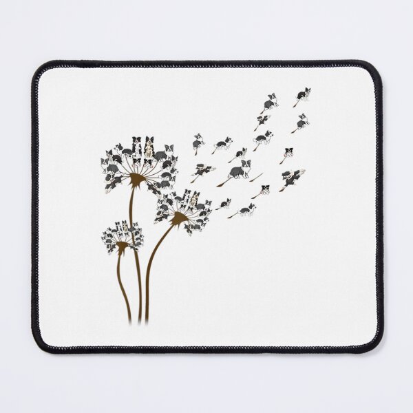 Item preview, Border Collie Flower Fly Dandelion 		 designed and sold by zatlacadring.