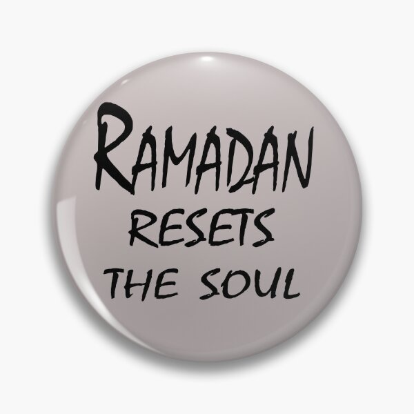 Item preview, Ramadan Resets the Soul – Spiritual Reflection Quote Design designed and sold by ArtNestVerse.