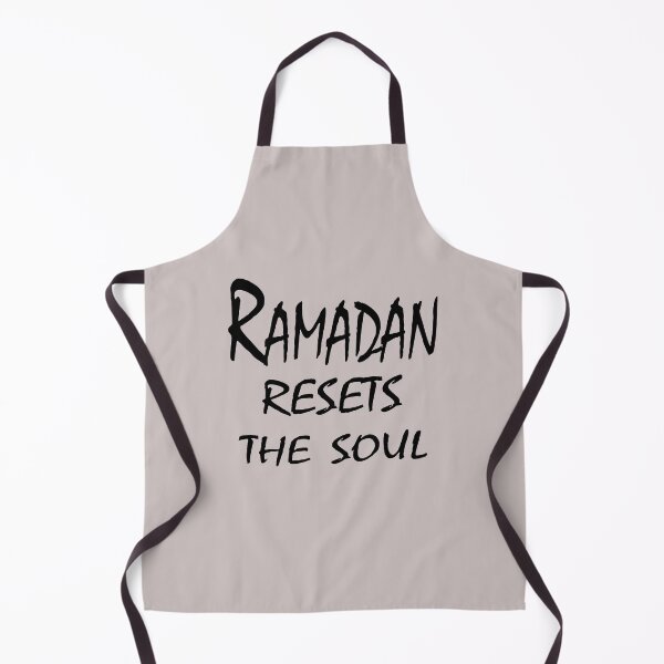 Item preview, Ramadan Resets the Soul – Spiritual Reflection Quote Design designed and sold by ArtNestVerse.