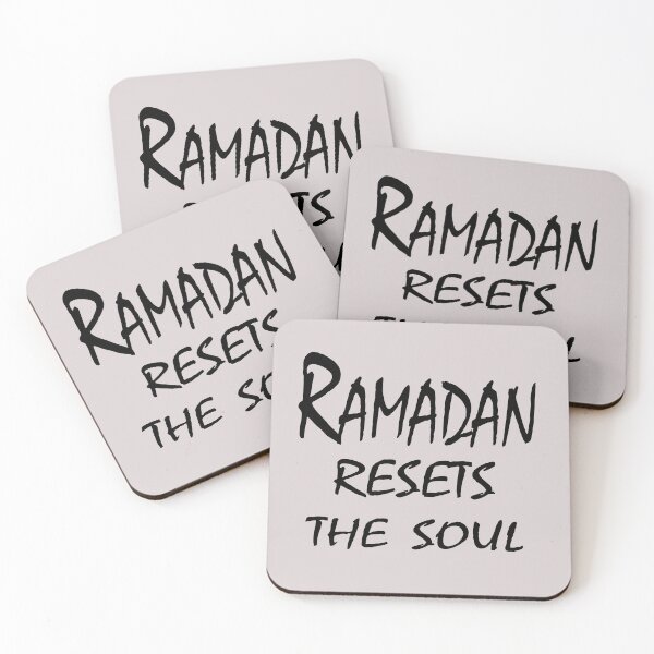 Item preview, Ramadan Resets the Soul – Spiritual Reflection Quote Design designed and sold by ArtNestVerse.