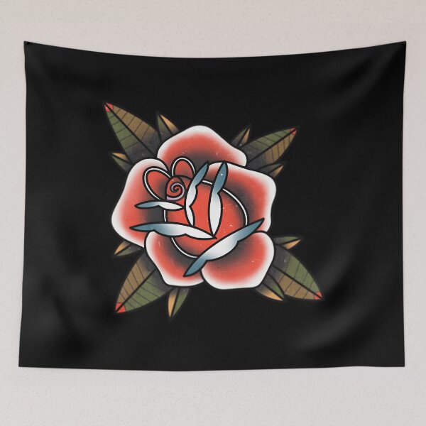 Item preview, Traditional Rose DISTRESSED Classic 	 Classic 		 designed and sold by sedecwimalab.