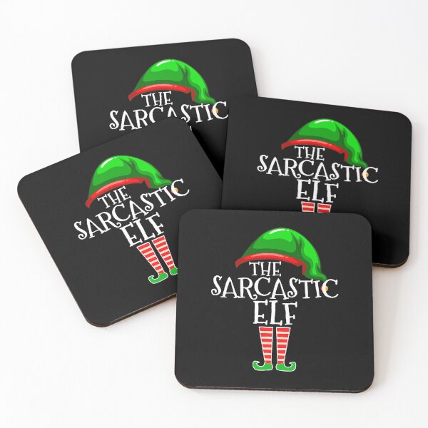 Item preview, The Sarcastic Elf Family Matching Group Christmas 	 Funny 		 designed and sold by hyonasnerouzc.