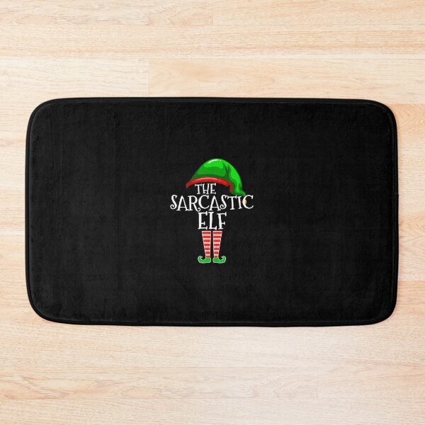 Item preview, The Sarcastic Elf Family Matching Group Christmas 	 Funny 		 designed and sold by hyonasnerouzc.