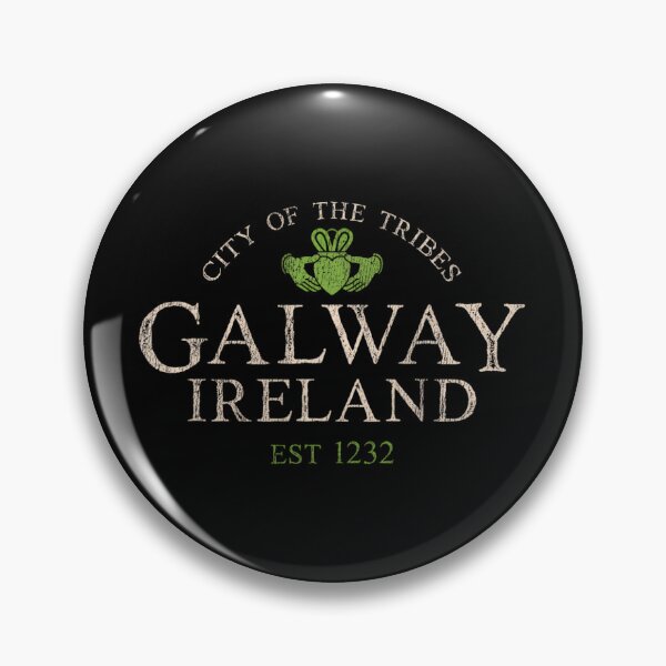 Item preview, Vintage Irish Souvenir 	 Claddagh Galway Ireland 		 designed and sold by myllasptujg.