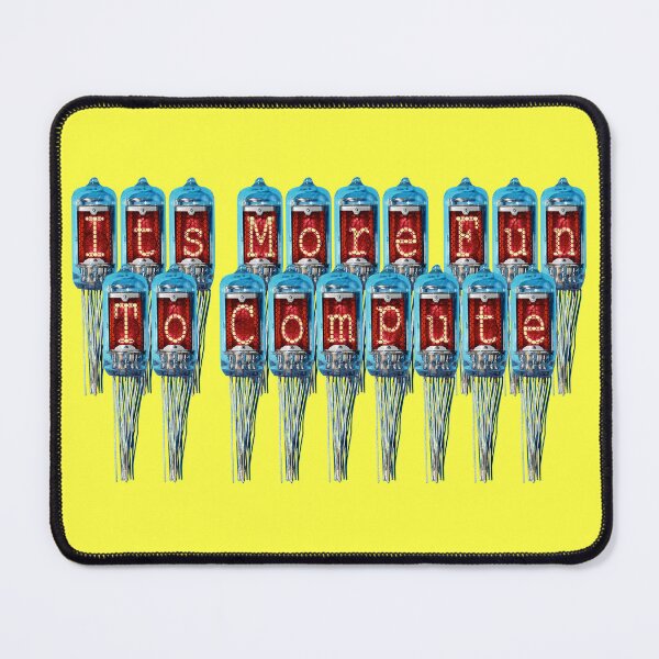 Item preview, Nixie Tube - Its More Fun To Compute - designed and sold by waltzermitty.