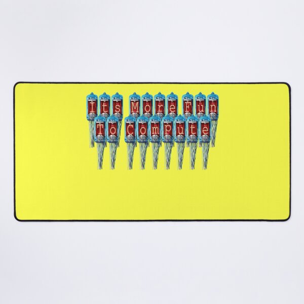 Item preview, Nixie Tube - Its More Fun To Compute - designed and sold by waltzermitty.