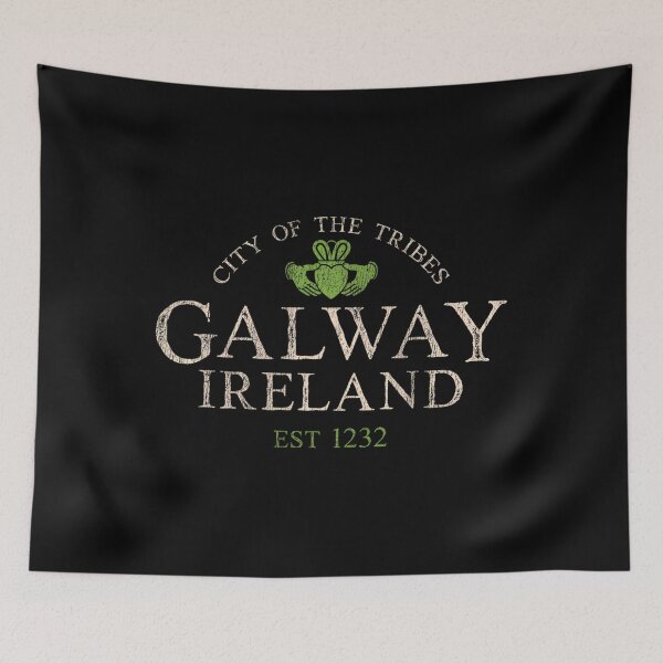 Item preview, Vintage Irish Souvenir 	 Claddagh Galway Ireland 		 designed and sold by myllasptujg.