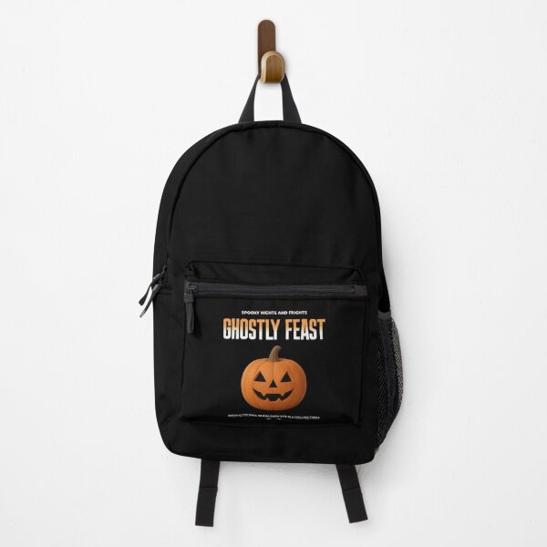 Item preview, Ghostly Feast with Jack-o’-Lantern Glow designed and sold by UniquetyDesign.