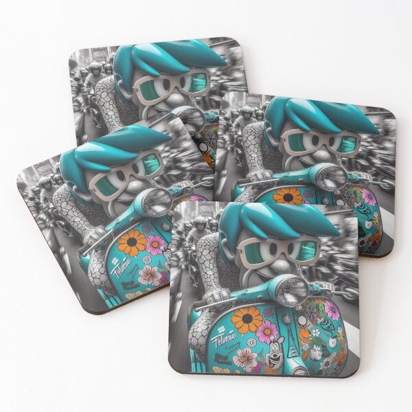 Item preview, "Scoot Over, I'm Wheely Fabulous!" designed and sold by Print Fiction.