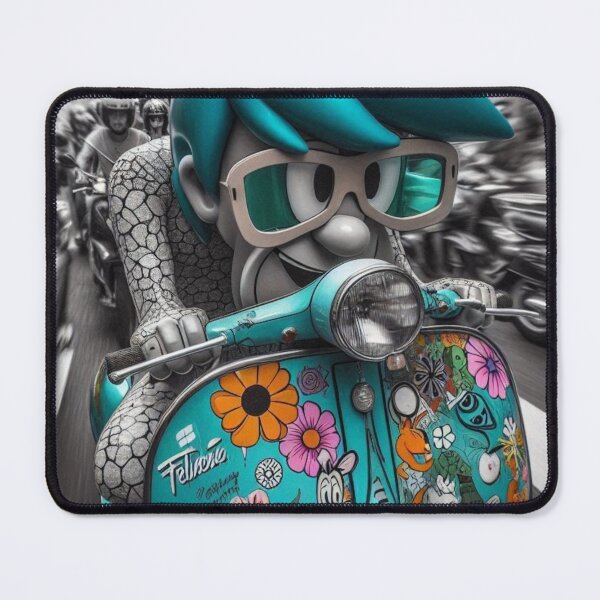 Item preview, "Scoot Over, I'm Wheely Fabulous!" designed and sold by Print Fiction.
