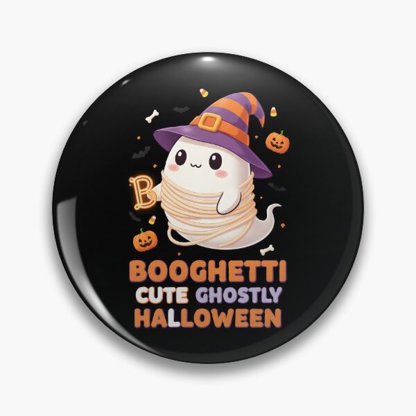 Item preview, "Booghetti Witch" - Cute Ghost Halloween Pasta & Spooks Graphic designed and sold by DMNindustries.