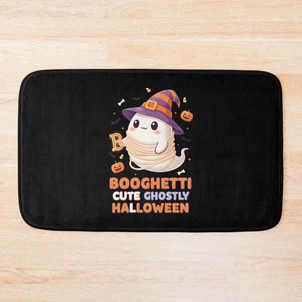 Item preview, "Booghetti Witch" - Cute Ghost Halloween Pasta & Spooks Graphic designed and sold by DMNindustries.