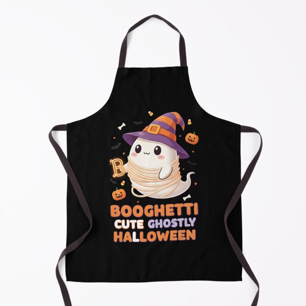 Item preview, "Booghetti Witch" - Cute Ghost Halloween Pasta & Spooks Graphic designed and sold by DMNindustries.