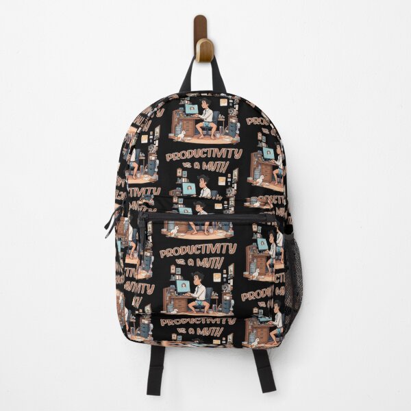 Item preview, Productivity Is a Myth Home Office Edition designed and sold by narco075.