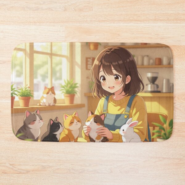 Item preview, Cute Animal Cafe Comfort designed and sold by xArchGoDx.
