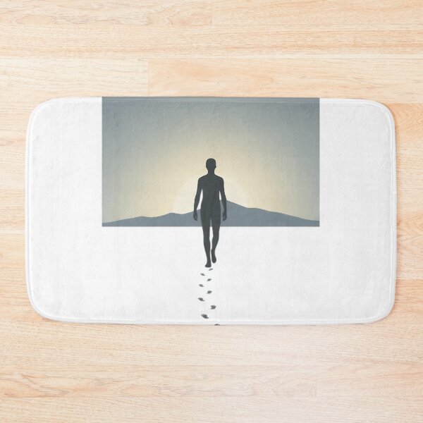 Item preview, Walk Humbly Spiritual Silhouette Motivational Design. designed and sold by loveandlightrb.