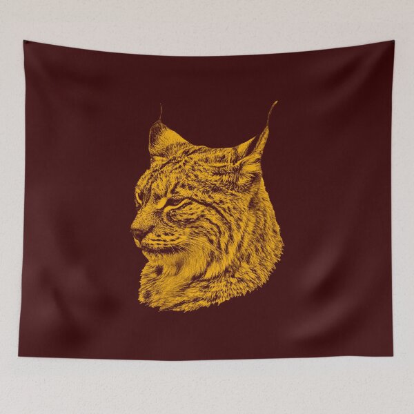 Item preview, Lynx portrait designed and sold by Guardi71.