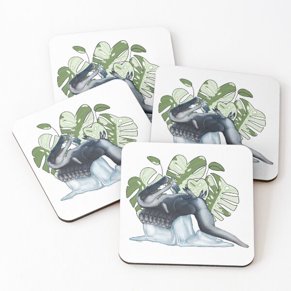 Item preview, Arctic Spinosaurus (chibi) designed and sold by ValkArtwork.