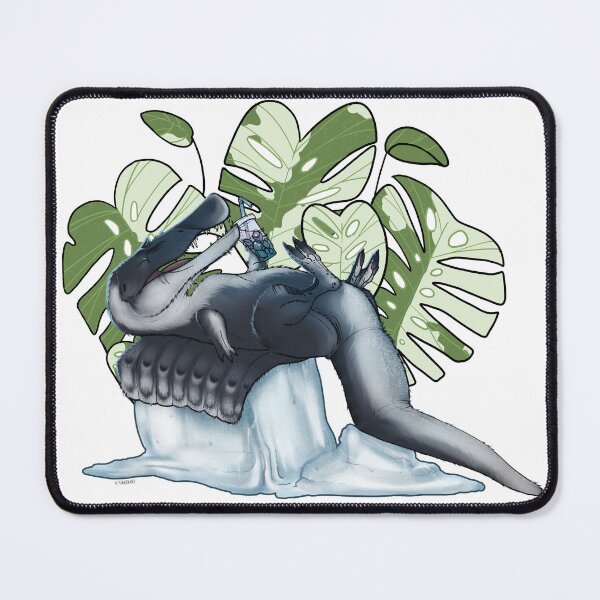 Item preview, Arctic Spinosaurus (chibi) designed and sold by ValkArtwork.
