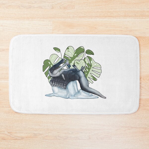 Item preview, Arctic Spinosaurus (chibi) designed and sold by ValkArtwork.