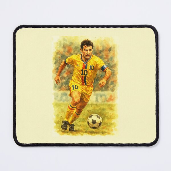 Item preview, Gheorghe Hagi designed and sold by Sarcastic designs.