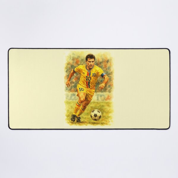Item preview, Gheorghe Hagi designed and sold by Sarcastic designs.