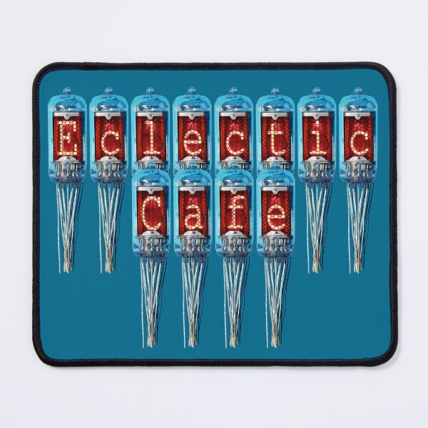 Item preview, Nixie Tube - Typos - Eclectic Cafe - designed and sold by waltzermitty.
