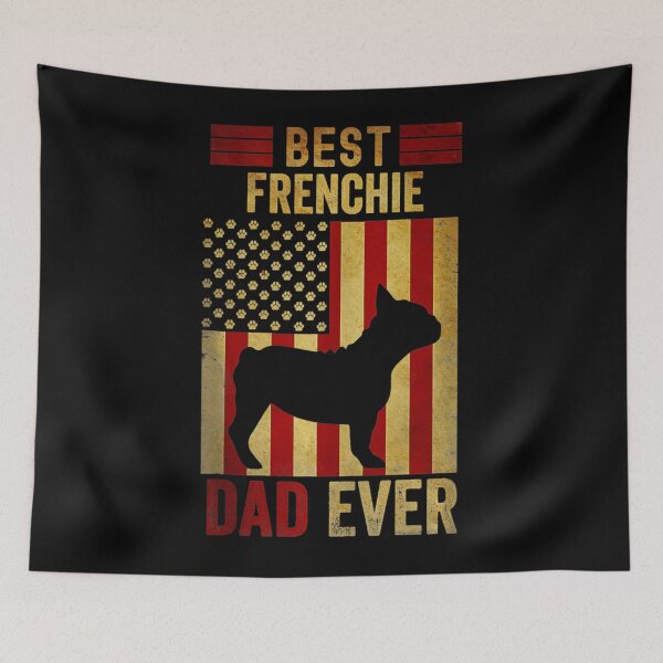 Item preview, Best Frenchie Dad Design 	 Father French Bulldog Lovers 		 designed and sold by sjzjxhkayung8.