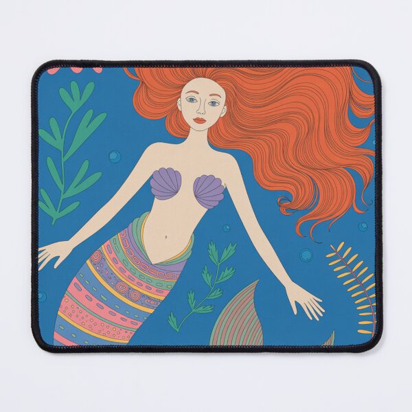 Item preview, The Mermaid designed and sold by whitecat23.